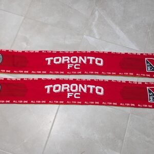 Toronto FC Scarf - 2pcs